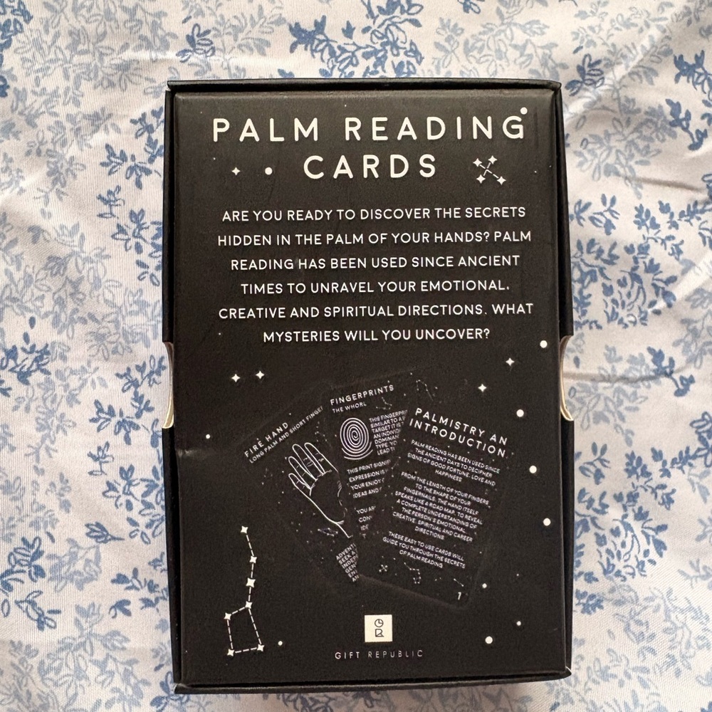 Palm Reading Cards Set - Picture 2 of 2